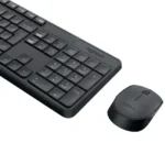 Kit Teclado e Rato Sem Fios Logitech MK235 PT-PT Preto - 920-007917