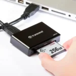 Leitor de Cartão Transcend Compact Flash USB 3.1 - TS-RDF2