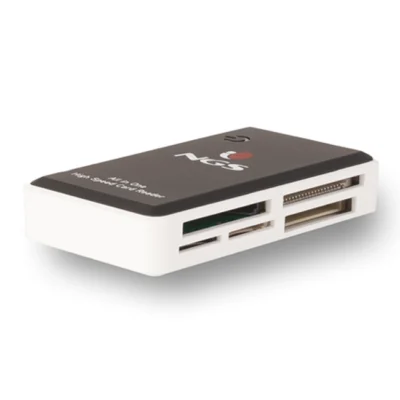 Leitor de Cartão de Memória NGS Multireader Pro USB 2.0 All-In-One