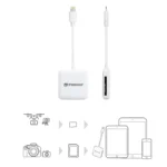 Leitor de Cartão de Memória Transcend Lighting - TS-RDA2W