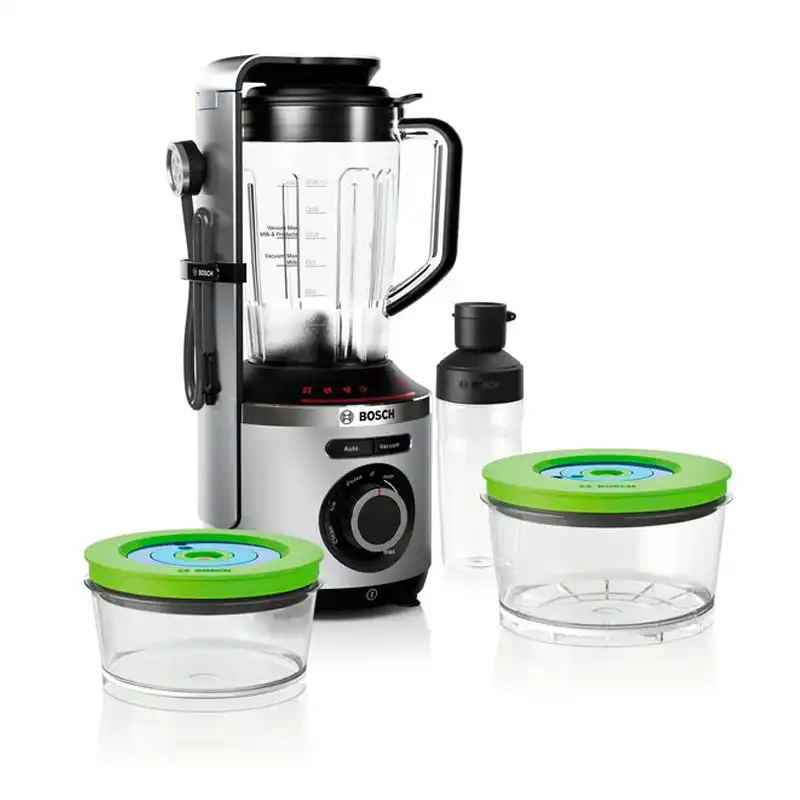 Liquidificador Bosch VitaMaxx 1000W, 2 em 1, 1.5L, Prateado 3 Liquidificador Bosch VitaMaxx 1000W MMBV625M