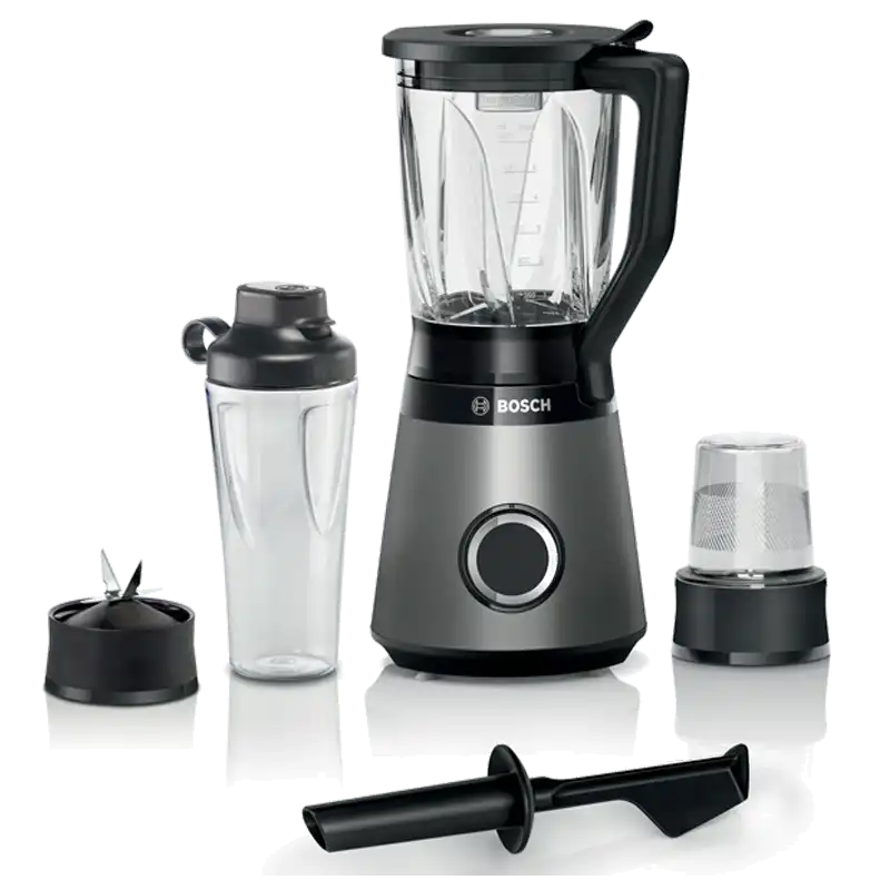 Liquidificador Bosch Vitapower Serie 4 1200W - 2L, Prateado 2 Liquidificador Bosch Vitapower Serie 4 MMB6172S