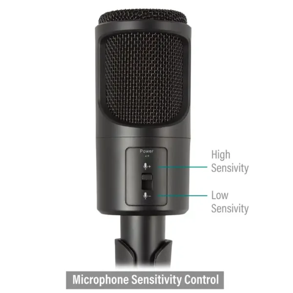 Microfone de Mesa Ewent EW3552