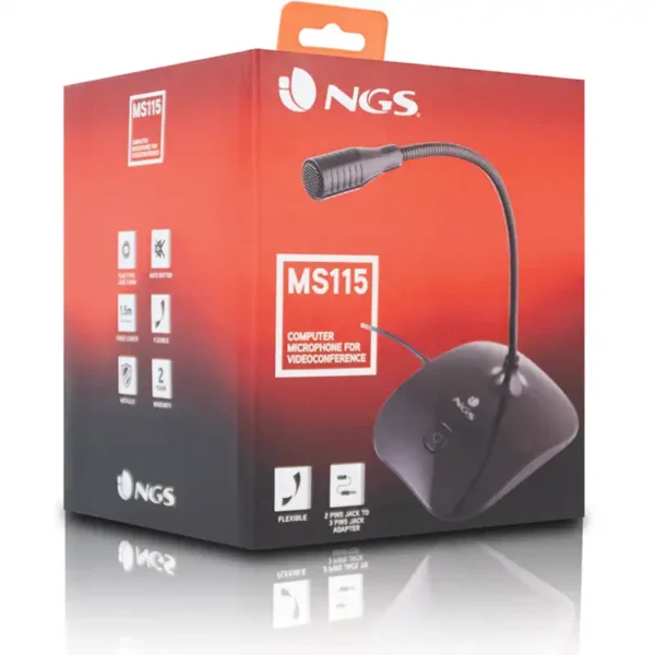 Microfone de Mesa NGS MS115