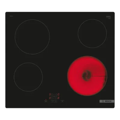 Placa Eléctrica Vitrocerâmica Bosch Serie 4, 60cm, 4 Bocas