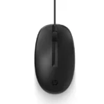 Rato Com Fio HP 128 USB-A Preto - 265D9AA