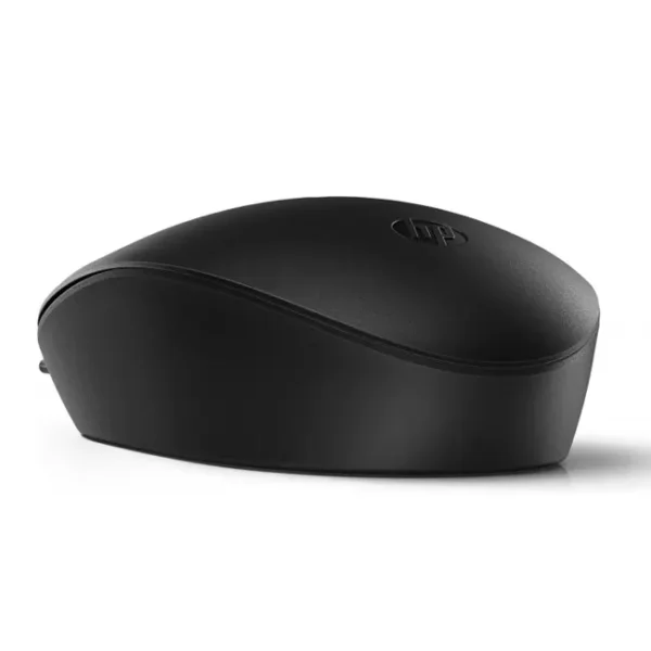 Rato Com fio HP 125 USB-A Preto - 265A9AA