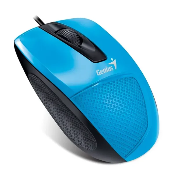 Rato Óptico Com Fio Genius DX-150X USB 1000DPI Azul - 31010231102