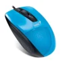 Rato Óptico Com Fio Genius DX-150X USB 1000DPI Azul - 31010231102