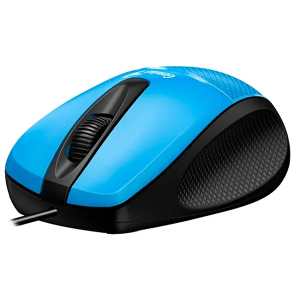 Rato Óptico Com Fio Genius DX-150X USB 1000DPI Azul - 31010231102