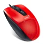 Rato Óptico Com Fio Genius DX-150X USB 1000DPI Vermelho - 31010231101