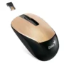Rato Sem Fio Óptico Genius ECO-8015 1600DPI Dourado - 31030005400