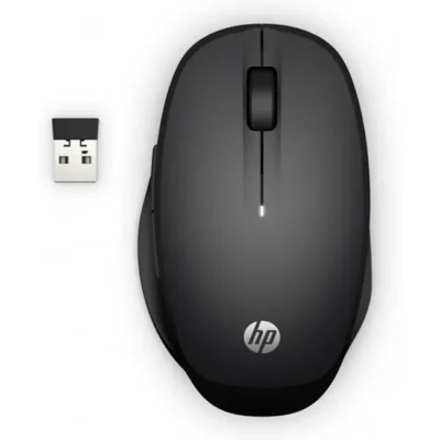 Rato Sem Fio HP 300 Dual Mode Bluetooth/WIFI 2.4Ghz Preto