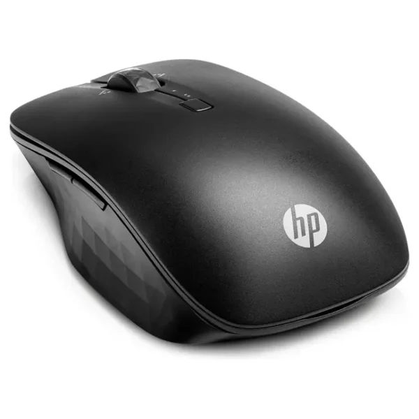 Rato Sem Fio HP Bluetooth Travel Programável Preto - 6SP30AA