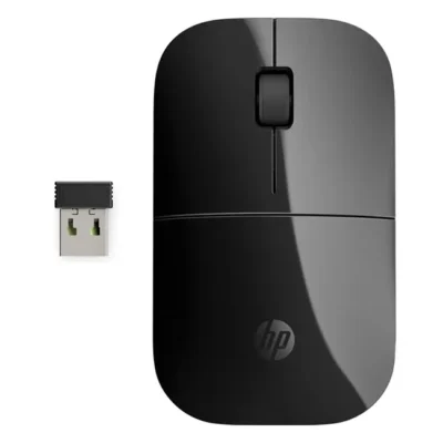 Rato Sem Fio HP Z3700 USB-A Wifi 2.4Ghz 1200DPI Preto