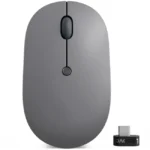 Rato Sem Fio Lenovo Go USB-C Wifi 2.4Ghz 2400DPI Cinza - 4Y51C21216