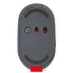 Rato Sem Fio Lenovo Go USB-C Wifi 2.4Ghz 2400DPI Cinza - 4Y51C21216
