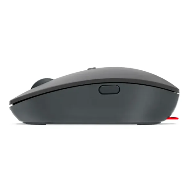 Rato Sem Fio Lenovo Go USB-C Wifi 2.4Ghz 2400DPI Cinza - 4Y51C21216
