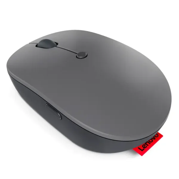 Rato Sem Fio Lenovo Go USB-C Wifi 2.4Ghz 2400DPI Cinza - 4Y51C21216