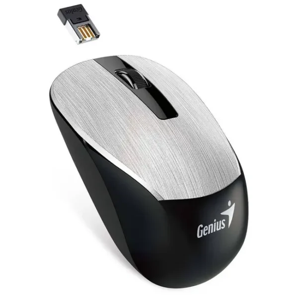 Rato Sem Fios Genius NX-7015 V2 1600DPI Cinza - 31030019400