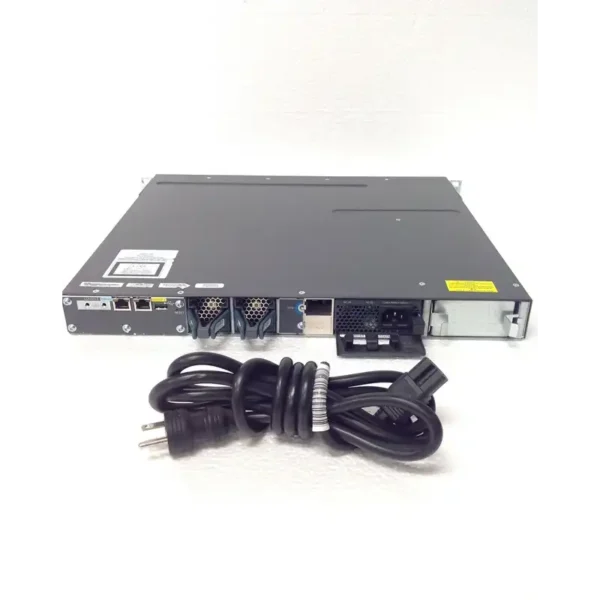 Switch Cisco 3560x 24 Portas Gigabit POE 715W, (Recondicionado) - Image 3