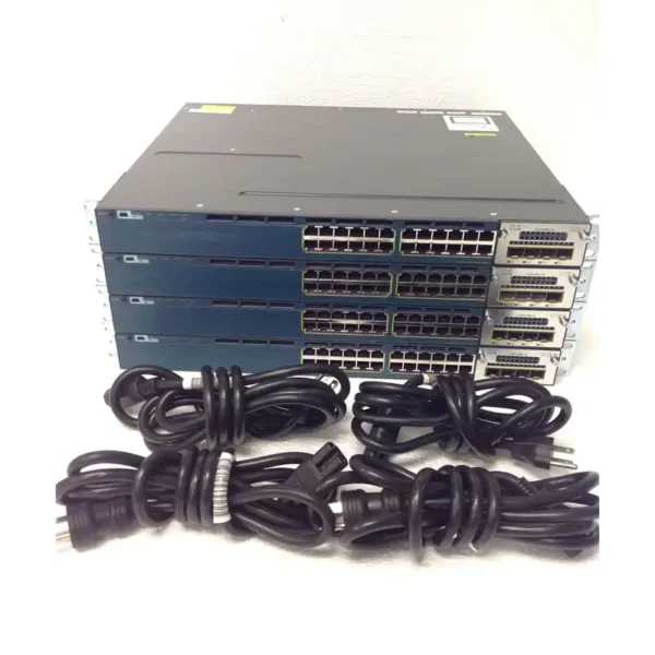 Switch Cisco 3560x 24 Portas Gigabit POE 715W, (Recondicionado) - Image 4