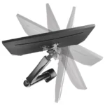 Suporte para Monitor Napofix DM3100 1x Monitor 17" - 32" Preto - DM3100