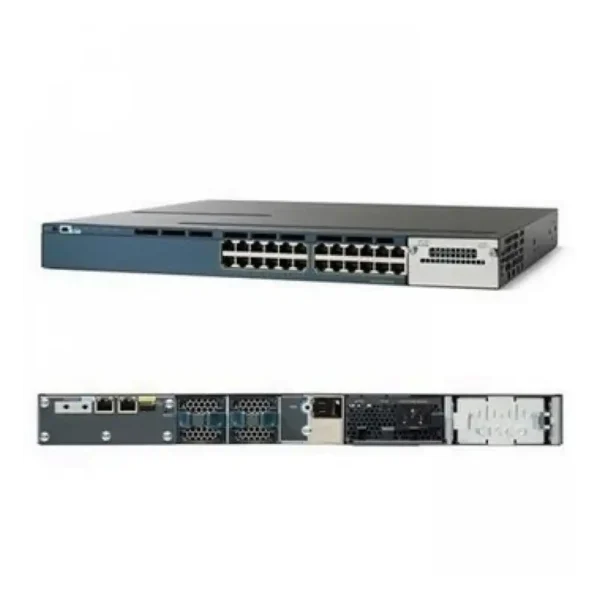 Cisco 3560x 24 Portas WS-C3560X-24P-S