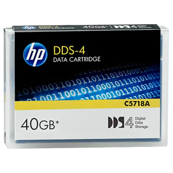 Tape HPE DDS-4 40GB 4mm C5718A