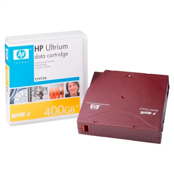 Tape HPE LTO-1 400GB Ultrium C7972A