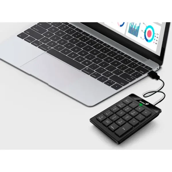Teclado Numérico Com Fio Genius NumPad i110 Preto - 31300016400