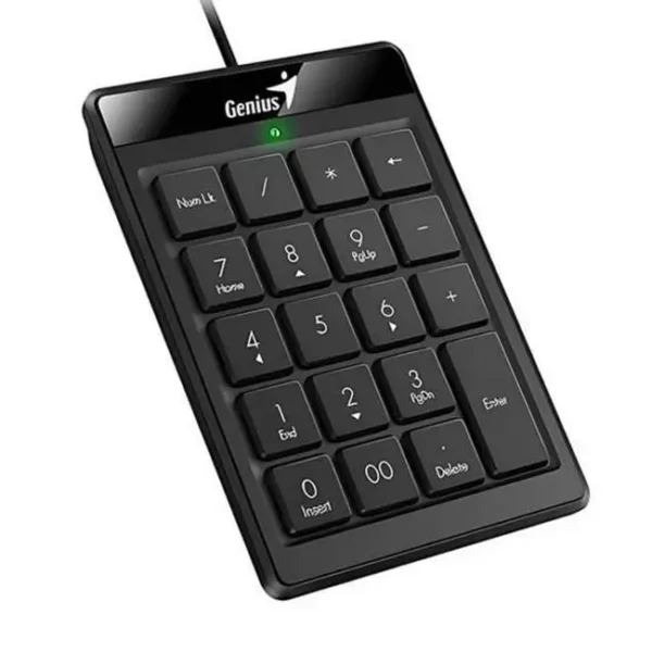 Teclado Numérico Com Fio Genius NumPad i110 Preto - 31300016400