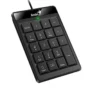 Teclado Numérico Com Fio Genius NumPad i110 Preto - 31300016400