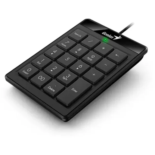 Teclado Numérico Com Fio Genius NumPad i110 Preto - 31300016400