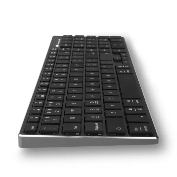 Teclado Sem Fio NGS Fortune Bluetooth Recarreg. Multi-Dispositivos PT-PT - 435430619447
