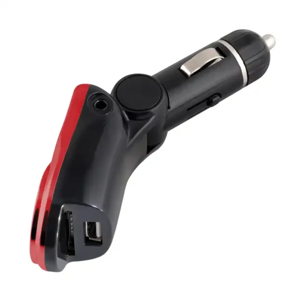 Transmissor FM NGS Preto Vermelho 436544946634