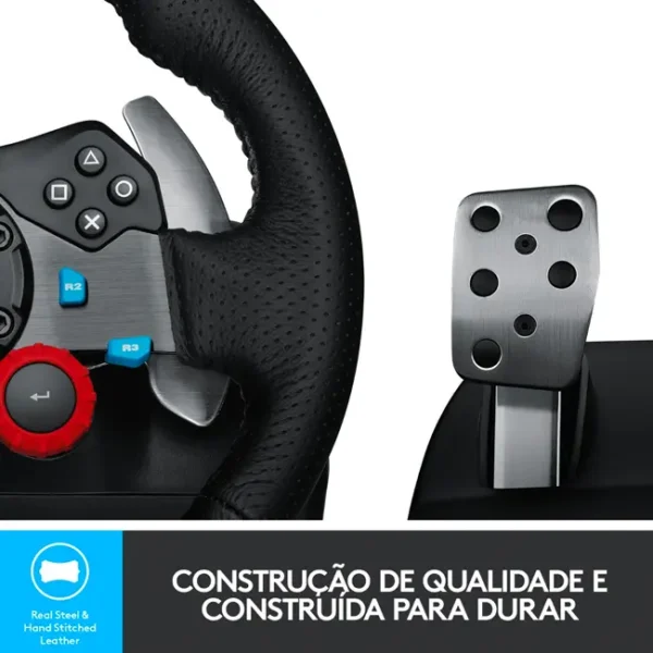 Volante Gaming Logitech G29 Driving Force PS5/PS4/PS3/PC 941-000112