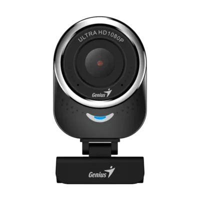 Webcam Genius QCam 6000 FHD 30fps 360º Preta