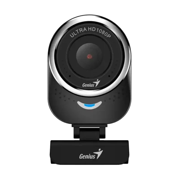 Webcam Genius QCam 6000 FHD 30fps 360º Preta 32200002407