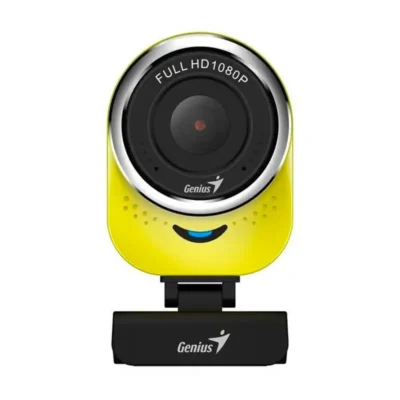 Webcam Genius QCam 6000 FHD 30fps 360º Amarela