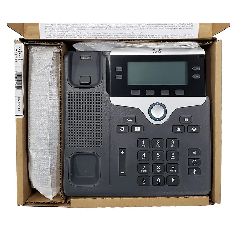 Telefone IP Cisco 7841 POE 3 Telefone IP Cisco 7841 POE - Image 3