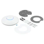 Access Point Ubiquiti UniFi U6 Long Range Dual-Band WiFi 6 Gigabit PoE+ Ceiling Mount - U6-LR