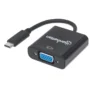 Adaptador de Video Manhattan USB-C para VGA - 151771