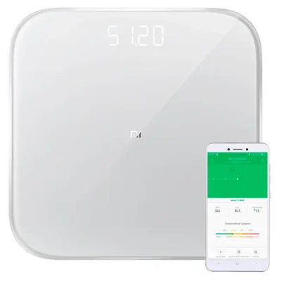 Balança Digital Xiaomi Mi Smart Scale 2 Branca Bluetooth 5.0
