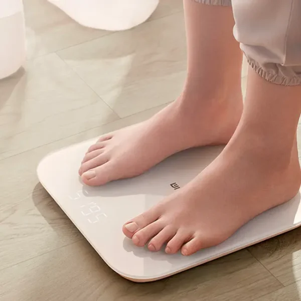 Balança Digital Xiaomi Mi Smart Scale 2 Branca Bluetooth 5.0 - NUN4056GL Balança Inteligente Multitek