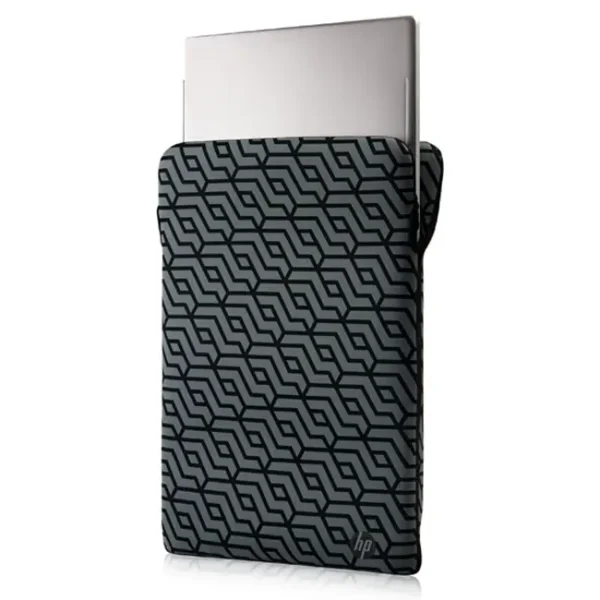 Bolsa Para Computador HP Sleeve Reversível 13.3" Cinza/Preta - 7ZE82AA