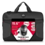 Bolsa Para Computador + Rato Port Designs 14"a 15" Preta - 501873