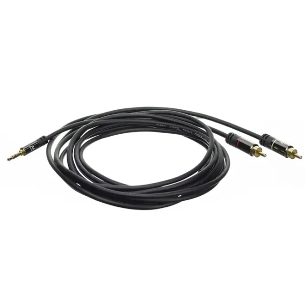 Cabo 2 Por 1 Ewent 3.5mm Para 2xRCA 1.5M - EC1611