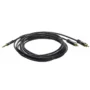 Cabo 2 Por 1 Ewent 3.5mm Para 2xRCA 1.5M - EC1611