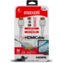 Cabo HDMI 2.0 Maxell 4K@60Hz Super Flat 1.2M Branco - 347785